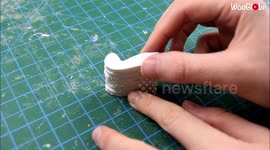 'Turkish Artist Creates Miniature Replicas of Armchairs '