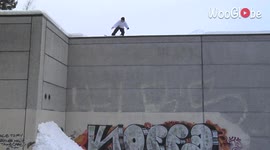 'Daredevil Keeps Falling Down & Getting Up While Jumping Off Roofs'