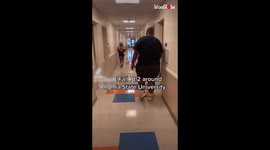 'Trust Fall at Virginia State University - Funniest Reactions'