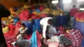 Indian authorities investigate workers accused of selling USED personal protective equipment