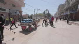 Daily life in Gaza City after ceasefire