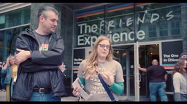 Chicago fans speak about Friends Reunion in front of show's themed experience