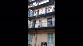 'Italians Gather from Balconies to Have Fun Amid COVID-19
'