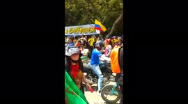 Colombia’s national strike reaches one-month mark