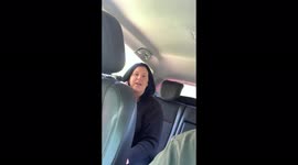 'Uber Karen' in Atlanta refuses to wear a mask while arguing with her driver
