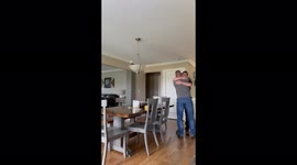 Surprise! Emotions run high when former US Marines are reunited after 20 years