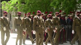 Día de las Fuerzas Armadas, con homenaje a los caídos en Madrid, España