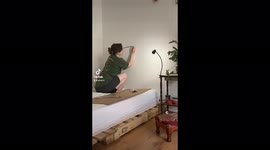 Dreamy Bedroom Mural Timelapse