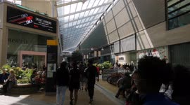 Stratford Shopping Center Enjoys The Sun