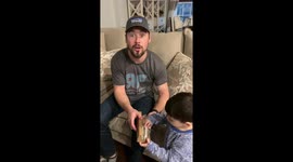 'No way!' US wife reveals to husband that she is pregnant again