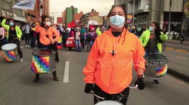 Colombia anti-government protests continue in Bogota