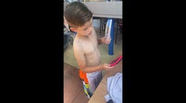 7 year old obsessing over looks to impress the ladies