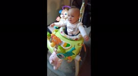 Baby Girl Bounce