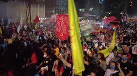 Anti-Government protests in Sao Paulo as Covid crisis continues to spiral