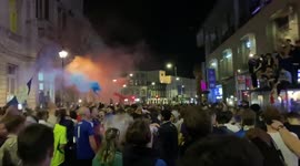 UK: Chelsea Fans Celebrate UEFA Champions League Win In London 3