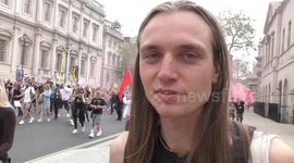 Anti-vaxxer claims coronavirus vaccine is developed ‘for depopulation’ although there’s no evidence to suggest such a thing
