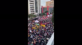 Brazil: Nationwide Protests To Denounce Bolsonaro’s Handling Of COVID-19 Pandemic 3