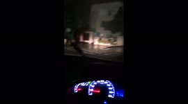 NIGHT DRIVING WITH INDIAN SONGS OF MOVIE KHALNAYAK (SANJAY DUTT) SLOW DRIVING.