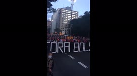 Brazil: Nationwide Protests To Denounce Bolsonaro’s Handling Of COVID-19 Pandemic 5