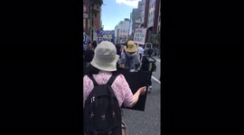 Japan: Hundreds March Through Kyoto Protesting Against COVID Restrictions