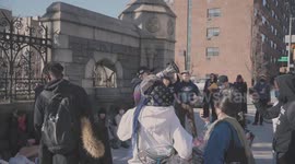 BLM Activists Rally in Harlem NYC to Save a Historical Landmark Abolition House From Being Demolished