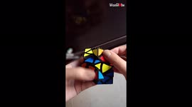 'Pakistani Girl Goes Viral for Solving the Curvy Copter Cube'