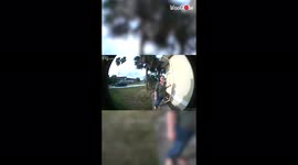 'Karen' comes to defense of allegedly racist husband over neighbor dispute in Orlando