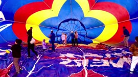 Balloon fest in North Carolina happens in Memorial Day weekend. A lots of food and good music