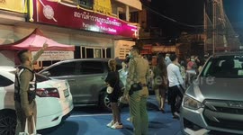 Dozens of revellers arrested at Shisha bar ‘breaking Covid-19 rules’ in Thailand