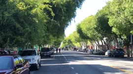 Shooting on Folsom Street in San Francisco, US