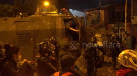 Anti-government protests continue In Bogota, Colombia
