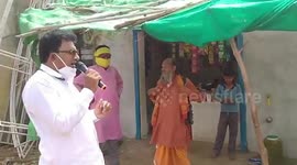 Teacher takes initiative to educate underprivileged children during Covid-19 lockdown in central India