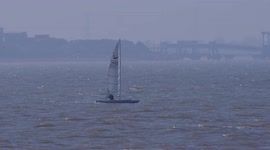 Watersports enthusiasts hit the beach on hottest day of the year in Kent, UK