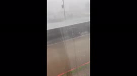 US: Storm Brings Gusty Winds And Hail To Parts Of Texas 2