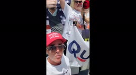 'Who won?! Trump won!' Trump supporters in Florida have a boat parade to celebrate Memorial Day