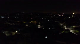 Lockdown introduction in Shah Alam, Malaysia