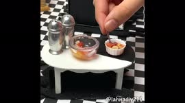 This might not count as 1 of your 5 a day! YouTuber makes miniature fruit salad