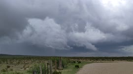Tornado South of Fort Stockton, TX