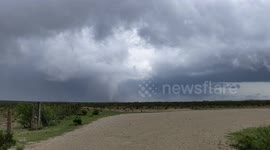 Tornado touches down near Fort Stockton in Texas