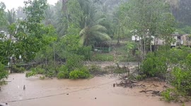 Moderate to heavy rains in Omar, Sulu as Tropical Storm Dante intensifies