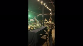 'Hilarious Wedding Party Surprise Leaves the Bride & Groom Laughing'