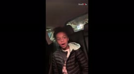 Young girls reunite with cousin in emotional surprise after moving to Tennessee, US