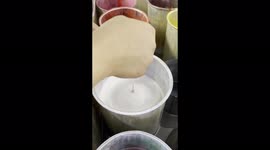 'Arizona Glow Candle Artist Makes Luffy’s Gum-Gum Fruit Candle'