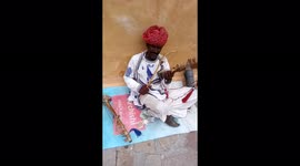 Ravanahatha Rajasthani Folk Instrument