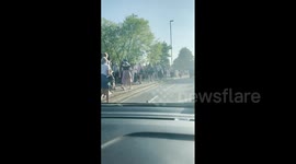 UK: Twickenham Stadium Transformed Into Walk-In COVID-19 Vaccination Site 4