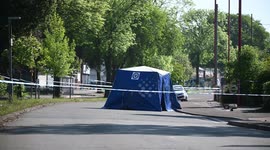 Police launch murder probe after 14-year-old boy is stabbed to death in the street