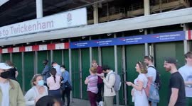 UK: Twickenham Stadium Transformed Into Walk-In COVID-19 Vaccination Site 5