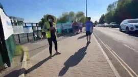 UK: Twickenham Stadium Transformed Into Walk-In COVID-19 Vaccination Site 6