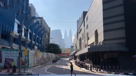 Kuala Lumpur during lockdown, Malaysia