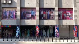 Introduction of a two-week lockdown in Kuala Lumpur, Malaysia